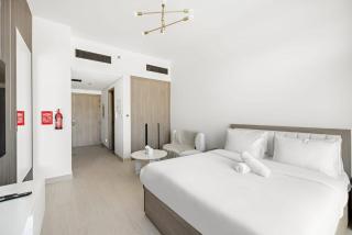 Chic Studio in new residence with pool sauna gym - 7