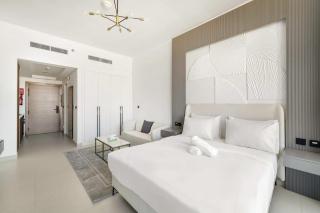 Charming new studio with pool and gym in Al Furjan - 7