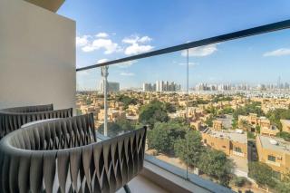 Charming new studio with pool and gym in Al Furjan - 3