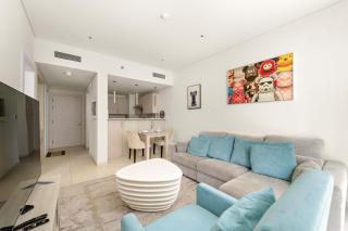 Stylish 1BR in Palm Jumeirah with Rooftop Pool - Dubai - 7