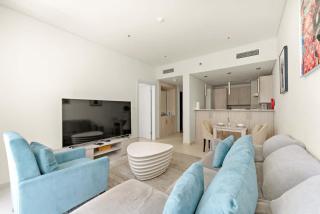 Stylish 1BR in Palm Jumeirah with Rooftop Pool - Dubai - 6