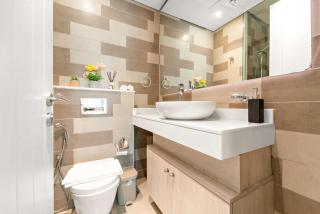 Stylish 1BR in Palm Jumeirah with Rooftop Pool - Dubai - 1