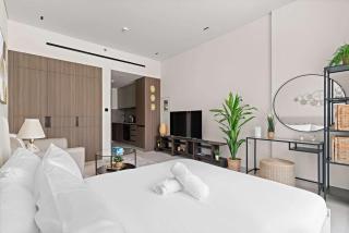 Bright & Cozy Studio in a new residence in Arjan - 5