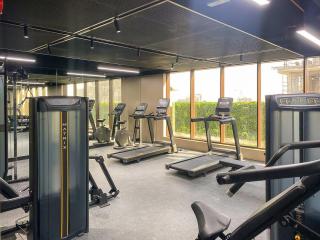 Modern Studio with rooftop pool and gym in JVC - Dubai - 1