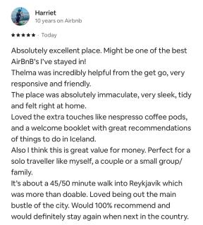 Wonderful studio apartment in central Reykjavík - 8