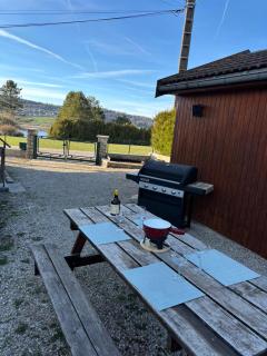 Maison Vue Lac Saint-Point 2 Appartements & Jardin - 5