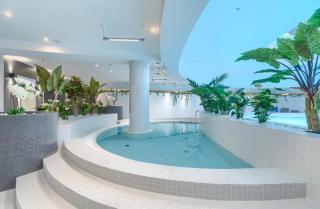 Hanza Tower DIAMOND 24 SPA & Pool & Sauna & Jacussi - 5