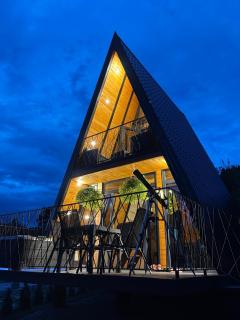 A-Frame Luxury House Near Travnik With Hot Tub - 5