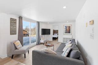 Modern South Baptiste View, Lake, Boat Launch - 1