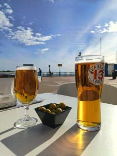 Bergantin Apartment near by sea with garage - 5