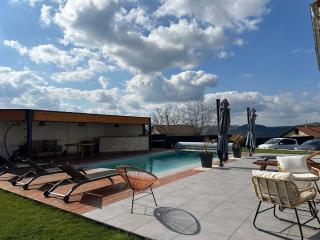 * La villa Fourchaud * Maison 6 per avec piscine - 0