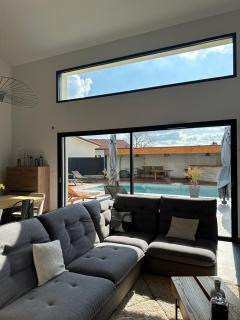 * La villa Fourchaud * Maison 6 per avec piscine - 1