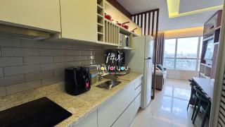 #1801 O# Apto 1Q Moderno no Jardim Goiás - 8