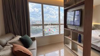 #1801 O# Apto 1Q Moderno no Jardim Goiás - 4