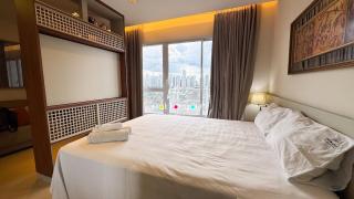 #1801 O# Apto 1Q Moderno no Jardim Goiás - 3