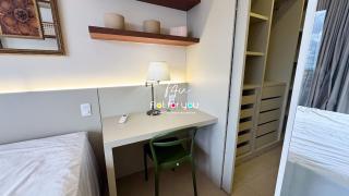 #1801 O# Apto 1Q Moderno no Jardim Goiás - 1