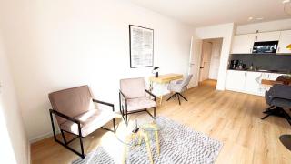 Stadtloft Apartment "Bürgerfelde" Möbliertes Wohnen auf Zeit in Oldenburg - 9