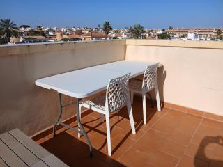 Solarium, pool & views in Playa Flamenca - 8