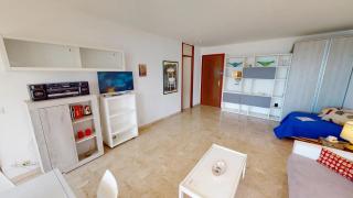 56C - Joli et spacieux studio avec grande terrasse vue mer et garage privé dans le sous-sol de la résidence - 6