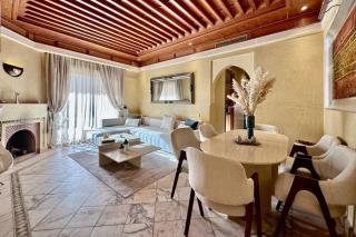 Appartement familiale à Marrakech jardin piscine Lac et parc pour enfants - 0