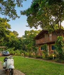Garden Villa Homestay ! Dandeli Ramnagar ! Eco Friendly Villa - 3