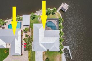 2 Waterfront Villas, Dual Pools, Gulf Access & Tiki Hut Escape - Everlasting Paradise - Roelens - 9