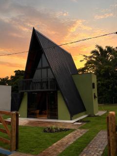 Chalé em Frente ao Terroir Pantanal - 0