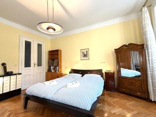 Classic Vienna Flat near Hofburg with Elevator - 6