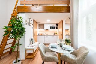 Prague Days - Studios with Loft bed in Top location - 0