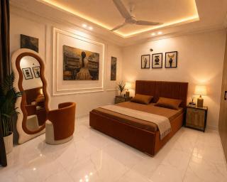 Luxury 2 BHK Apartment in Faisalabad Self Check-in - 4