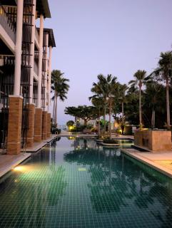 Appartement 2 chambres style balinais - plage & piscines - 7