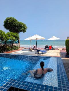 Appartement 2 chambres style balinais - plage & piscines - 4