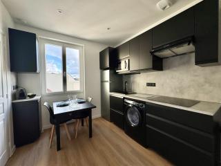 1 min Gare RER A - 20min Paris - Joli studio neuf - 1
