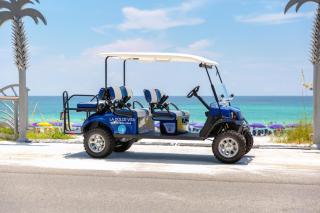 Crystal Oasis Beach Chair Setup & Ev Charger - 1