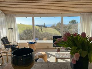 Sommerhus Med Magisk Havudsigt På Helgenæs - 0