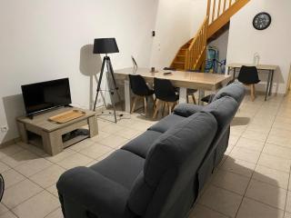 Appartement très calme avec terrasse 10 personnes Maxi - 0