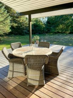 Idyllisk Skovhus Tæt På Rørvigs Strand Og Havn - 8