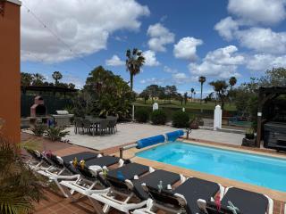 Casa Piedra, Luxury Family Front Line Golf, Hot Tub,Pool Table, 8 pers, Caleta de Fuste - 8