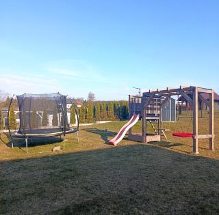 Domek nad jeziorem w Wilamowie - 9