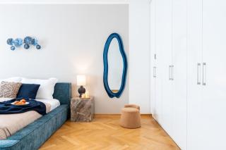 Prague Days - Spacious 3BDR Apartment with Workspace, AC in New Town - 1