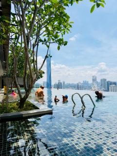 The Axon suites by blue lagoone Sky pool - 1