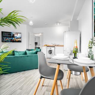 Stylish Two Bed Apartment - Parking - Sleeps 3 - Netflix 55C - 8