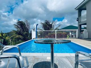 Appartement avec vue sur mer à Ducos, 80 m², piscine - 4