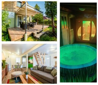 Casa Oliva Siófok Private Jacuzzi & Sauna - 0