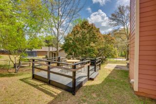 Quiet Decatur Retreat Shop, Dine and Hike! - 8