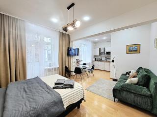 Изумрудная студия на Дарвина в центре - 0