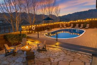 Exclusive Retreats 6 Bedroom 6 Bath Desert Paradise with Private Heated Pool - Moab - 7