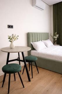 Апартаменты в ЖК Rams City рядом с ТРЦ Mega Park с видом на горы - 4