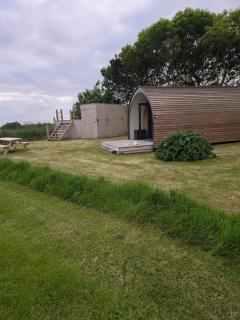 Beautiful and Unique lodge near Porthcurno Minack - 5