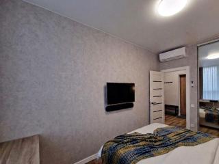 Стильная 2-ком квартира в ЖК Грани с крутым видом Район Подстанции, Дафи - 9